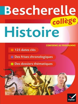 cover image of Bescherelle Histoire Collège (6e, 5e, 4e, 3e)